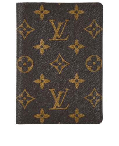 Louis Vuitton Passport Holder, front view